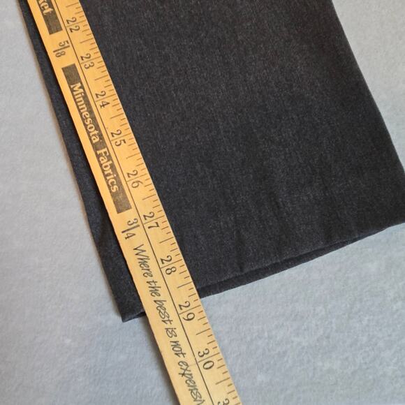 Croft & Barrow Perfectly Slimming Stretchy Straight Leg Pull-On Pants 8 Petite - Picture 10 of 12